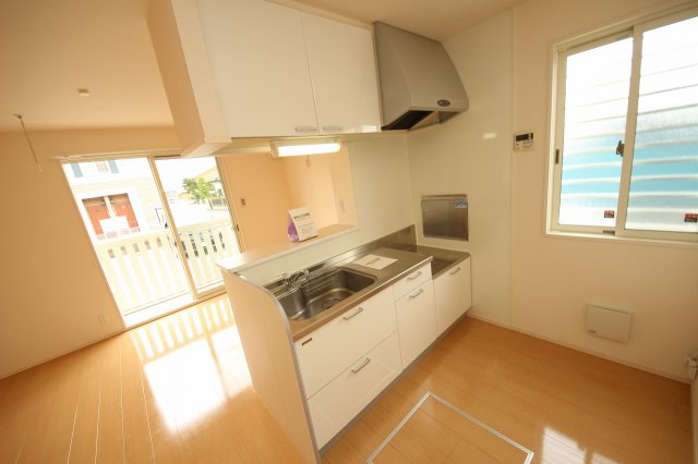 キッチン　キッチンでお料理をお楽しみください