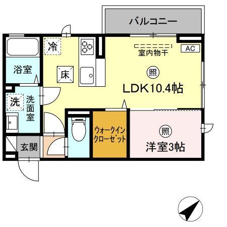 ローザ元町の間取り