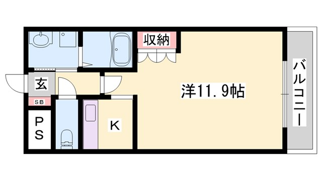 M&玲の間取り