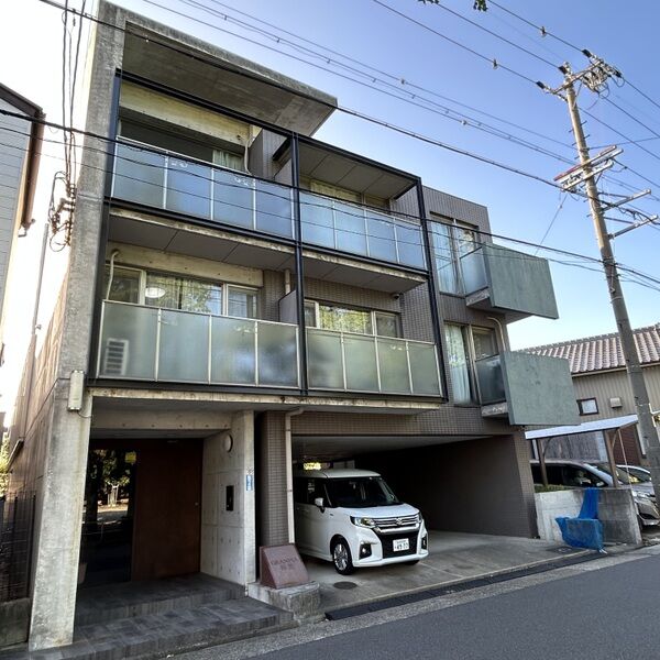 名古屋市南区中江のマンションの建物外観