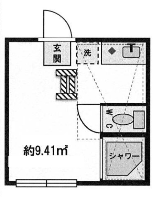 フェリスバニラの間取り