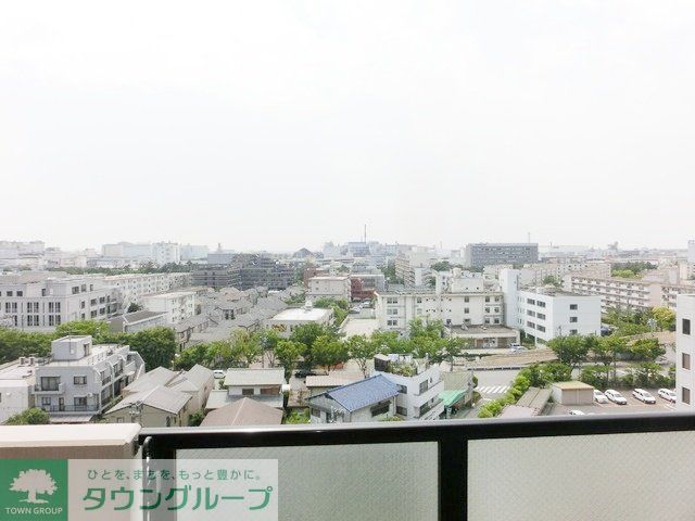 【千葉市美浜区幸町のマンションの眺望】