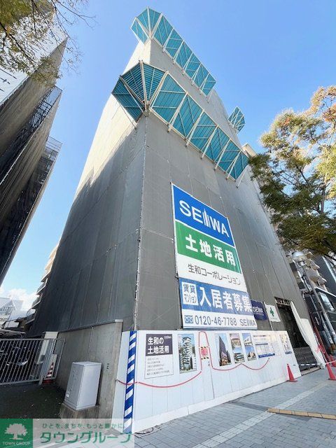 【Mys Casetta Hakataの建物外観】