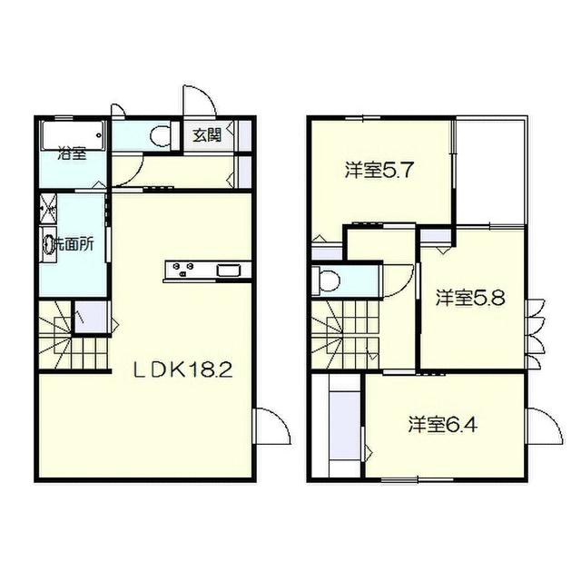 【前橋市南町のその他の間取り】