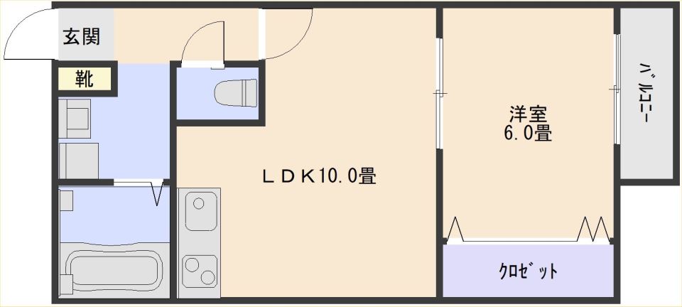 シャノワールの間取り