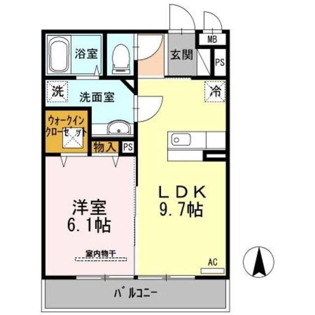 鳥羽リョウコウの間取り