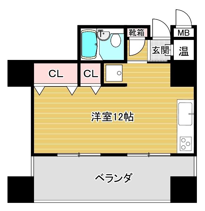 アルス支倉の間取り