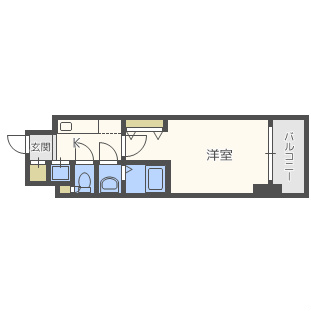 ユーレジデンス淀屋橋の間取り