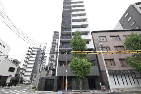 【アドバンス名古屋ブランシュの建物外観】