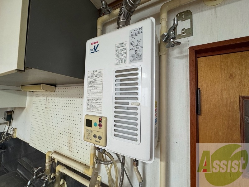 その他設備　灯油ＦＦ暖房なので札幌の寒い冬でも安心です！