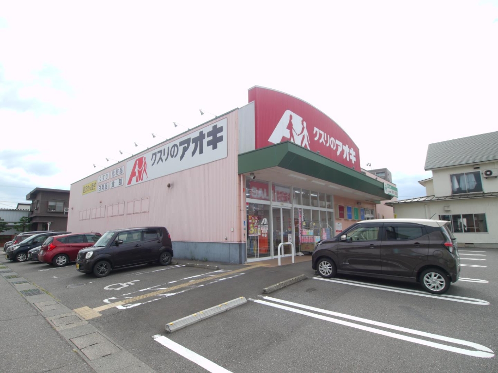 ドラックストア　クスリのアオキ 南四ツ居店（ドラッグストア）まで741m