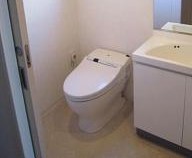 トイレ　トイレ※別部屋参考写真