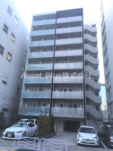 プレール・ドゥーク豊洲IIの外観