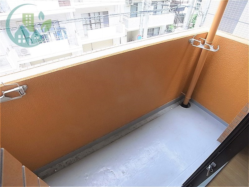 バルコニー　ライオンズマンション王子公園第５