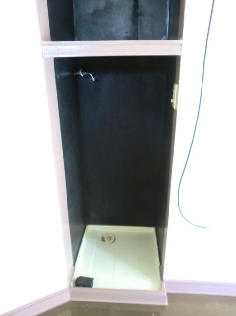 その他部屋・スペース　室内洗濯機置き場があり、防犯性よいです