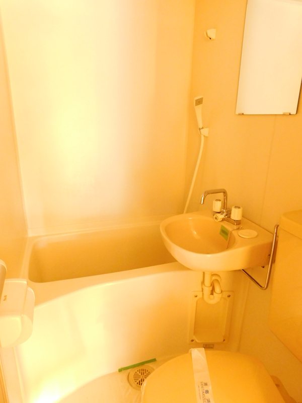 バス・シャワールーム　モデルルーム