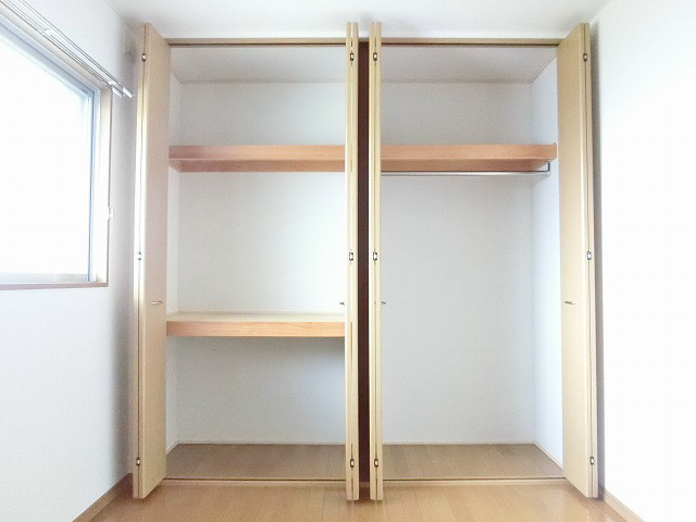 収納　押入れとクローゼットの組み合わせ