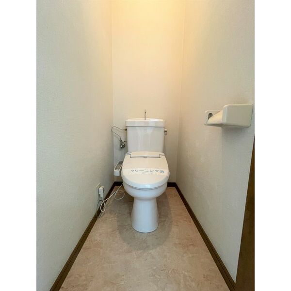 トイレ　トイレです