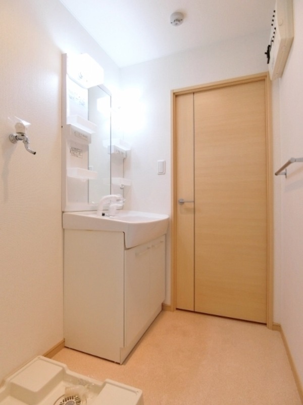 洗面設備　図面と現状に相違がある場合には現状を優先