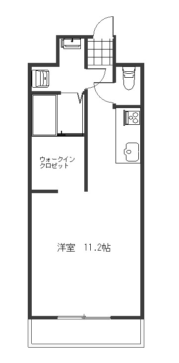 本町HILLSの間取り