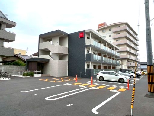 本町HILLSの建物外観