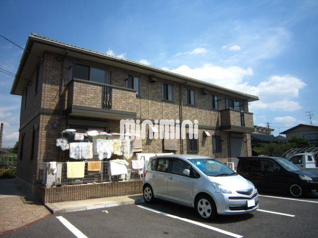 建物外観　可愛らしい外観のコーポタイプ