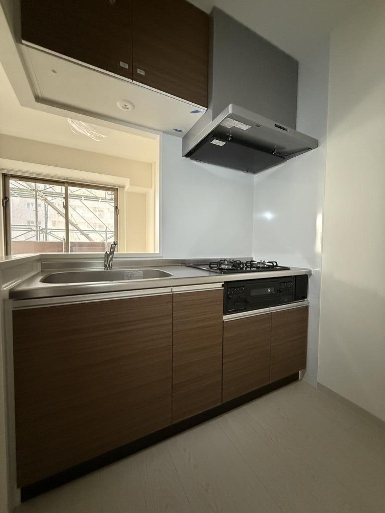 キッチン　同タイプ別部屋の写真です。