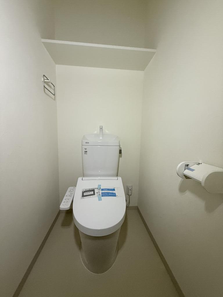 トイレ　同タイプ別部屋の写真です。