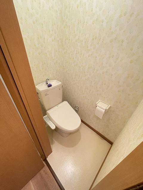 トイレ　トイレ