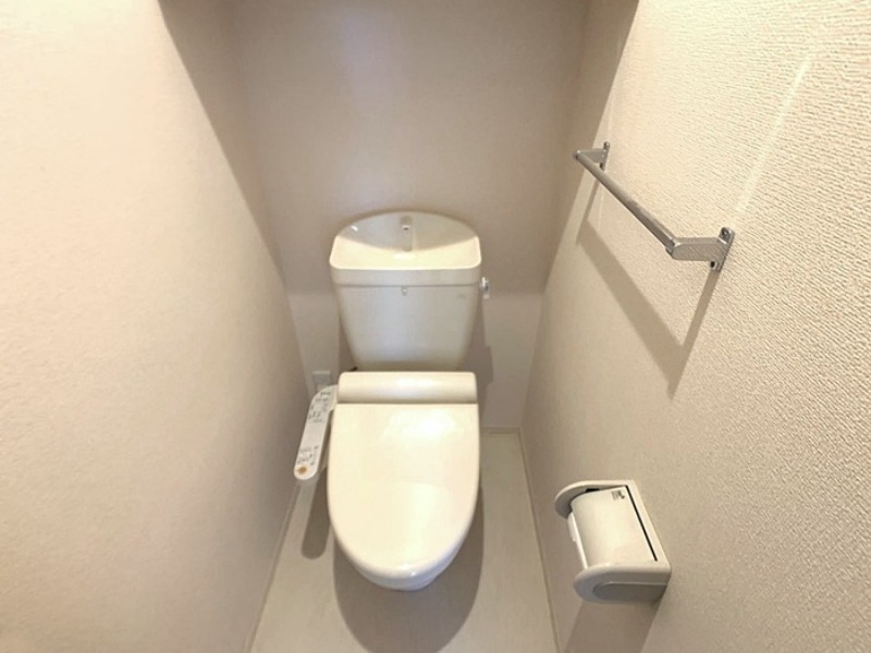 トイレ　図面と現状に相違がある場合には現状を優先