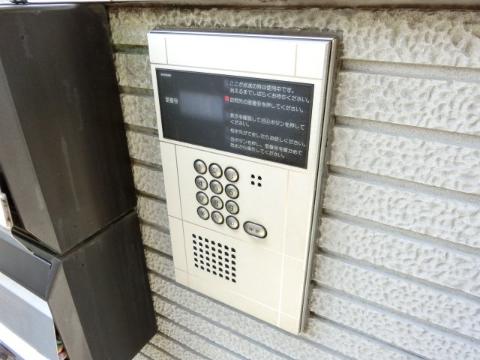 　セキュリティ　オートロック