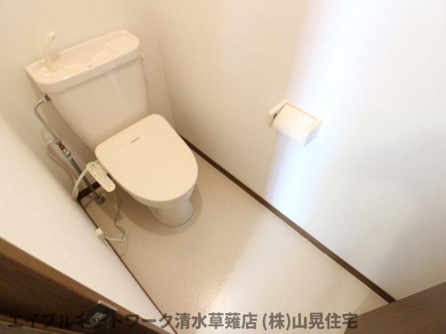 トイレ　シンプルで使いやすいトイレです