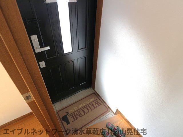 玄関　きれいな玄関です