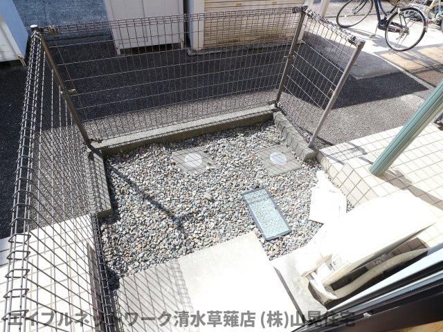 庭　お庭が付いています