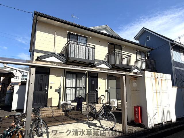 建物外観　外観も気になるポイント