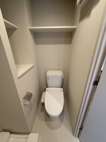 トイレ　使いやすい温水洗浄便座