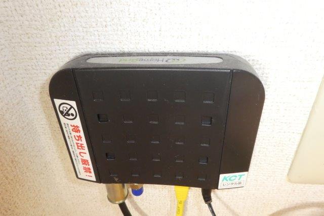 その他設備　無料インターネット