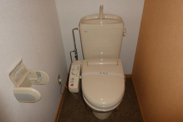 トイレ　ウォシュレット