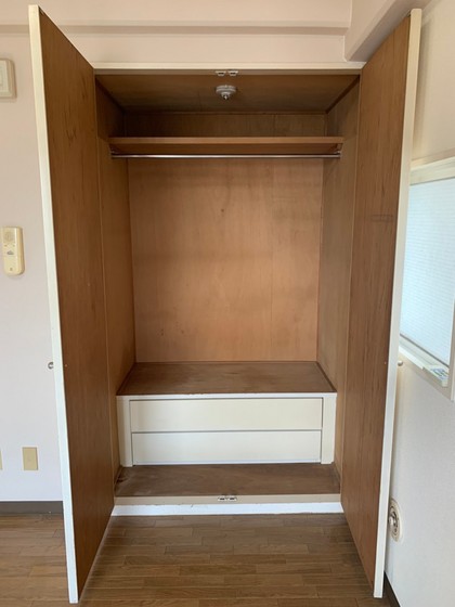 収納　※別号室のお写真です。