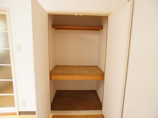 収納　★幅も奥行もたっぷりあります♪