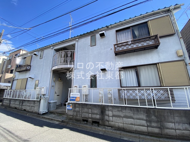 建物外観　礼金ゼロ！周辺は閑静な街並みが広がる住宅街です。