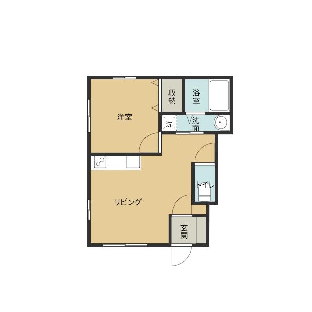 メゾン・ド・セリジェの間取り