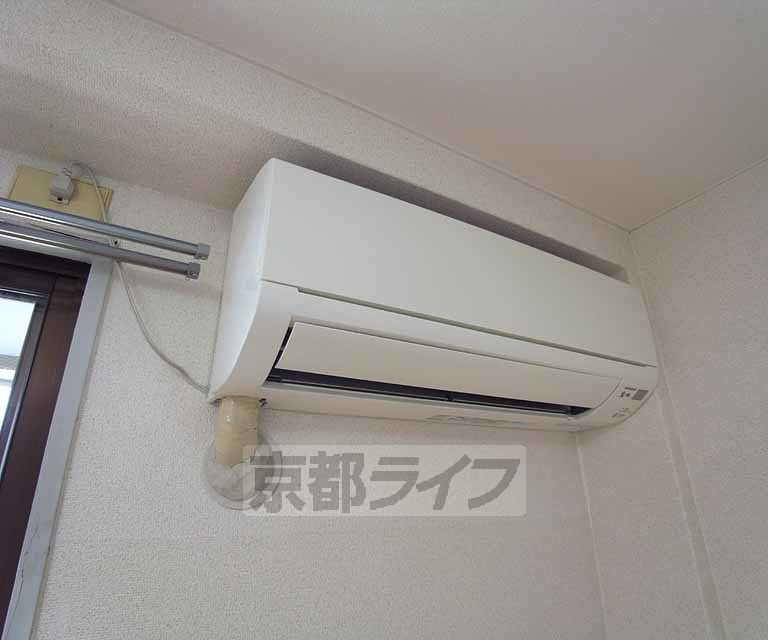 その他設備　エアコンです