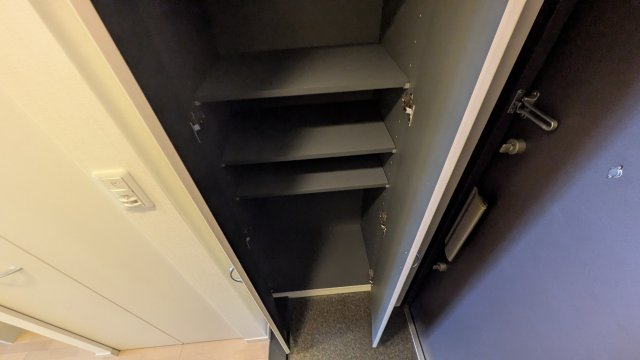 収納　プレサンス上前津リラクシア
