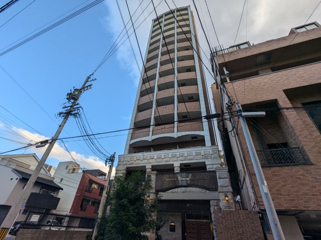 建物外観　プレサンス上前津リラクシア