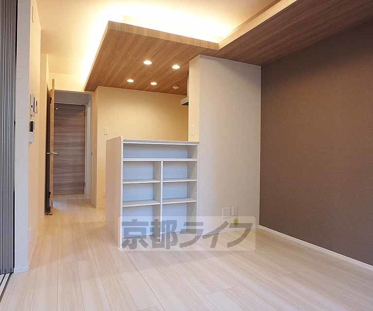 居室・リビング　２０２３年完成のお洒落な１ＬＤＫです。