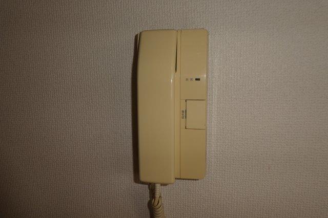 セキュリティ　インターホン