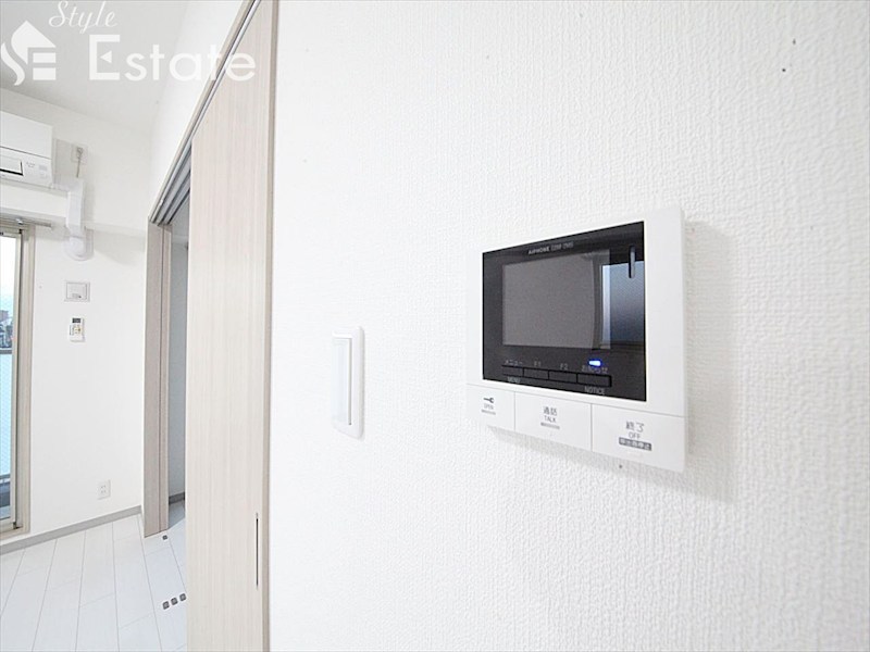 セキュリティ　モニター付きインターホン