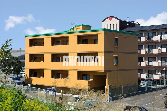 建物外観　重量感のあるＲＣ造です