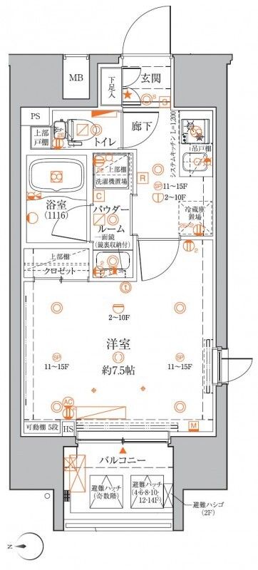 間取り図